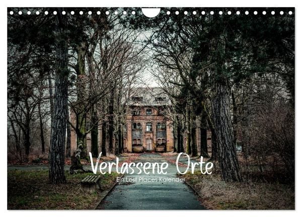 Produktbild: Verlassene Orte - Ein Lost Places Kalender (Wandkalender 2026 DIN A4 quer), CALVENDO Monatskalender