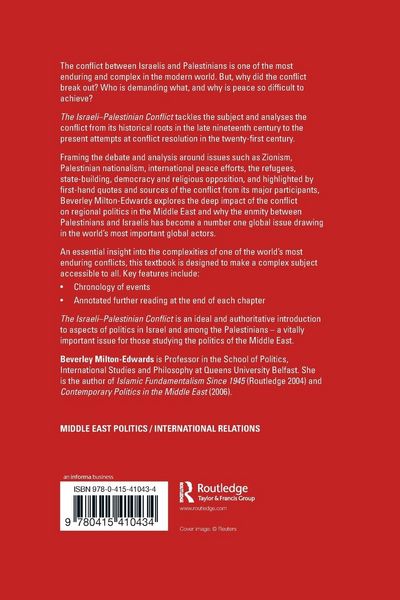 Produktbild: The Israeli-Palestinian Conflict