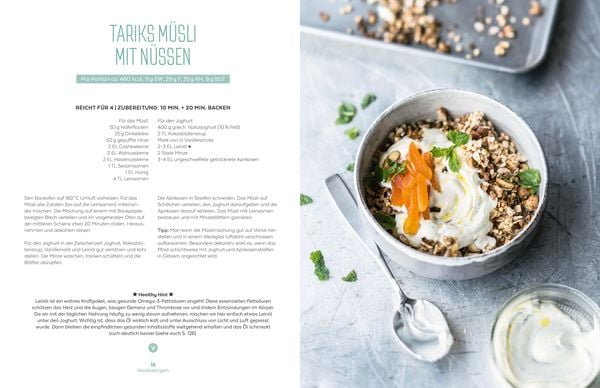 Produktbild: Tarik kocht dich fit