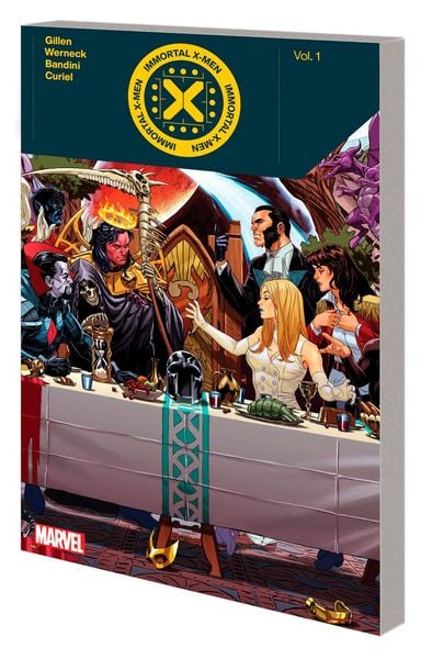 Produktbild: Immortal X-Men Vol. 1