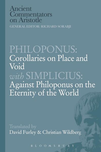 Produktbild: Philoponus: Corollaries on Place and Void with Simplicius: Against Philoponus on the Eternity of the World