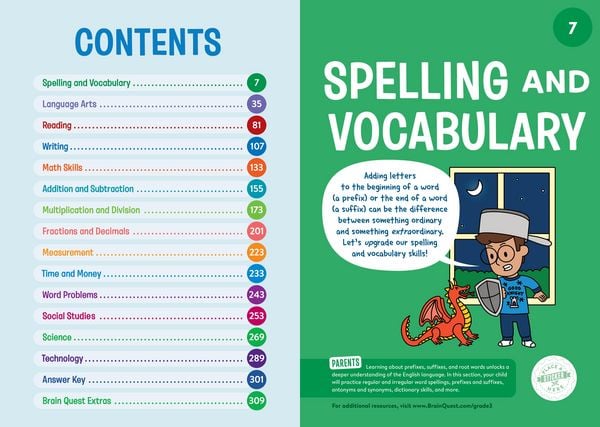 Produktbild: Brain Quest Workbook: 3rd Grade Revised Edition