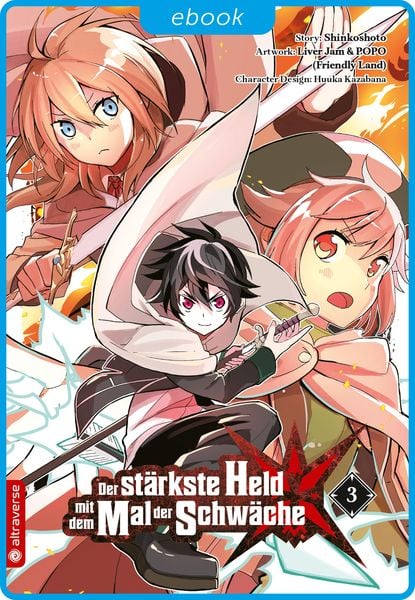 Produktbild: Der st&auml;rkste Held mit dem Mal der Schw&auml;che 03