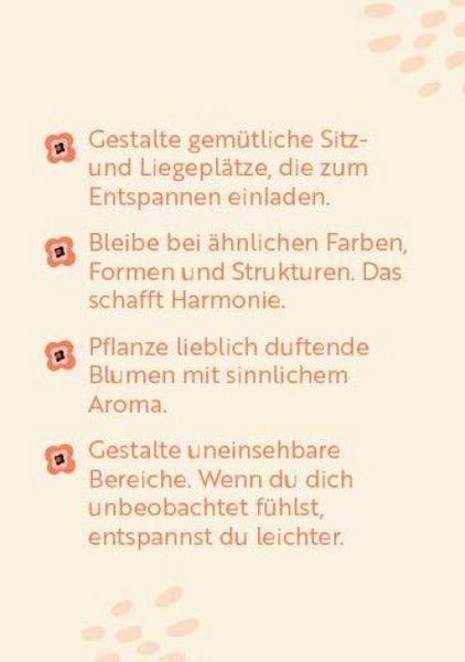 Produktbild: Kartenset: Meine Gartenpause