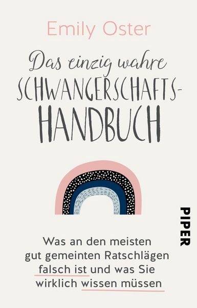 Produktbild: Das einzig wahre Schwangerschafts-Handbuch