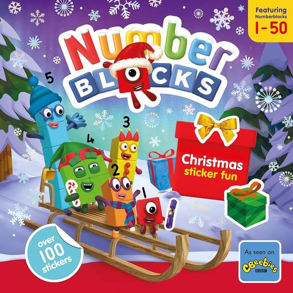 Produktbild: Numberblocks Christmas Sticker Fun