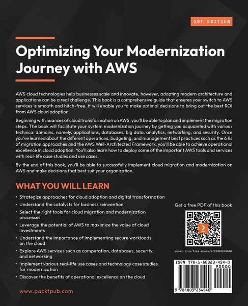 Produktbild: Optimizing Your Modernization Journey with AWS