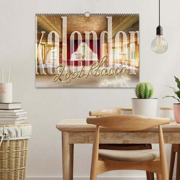 Produktbild: Lost Places Kalender - Daylight (Wandkalender 2026 DIN A3 quer), CALVENDO Monatskalender