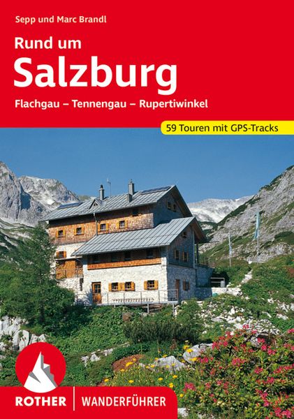 Produktbild: ROTHER Wanderf&uuml;hrer Rund um Salzburg
