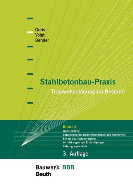 Produktbild: Stahlbetonbau-Praxis: Band 3