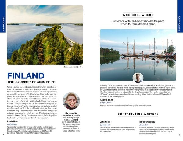 Produktbild: Lonely Planet Finland