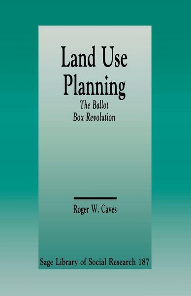 Produktbild: Land Use Planning