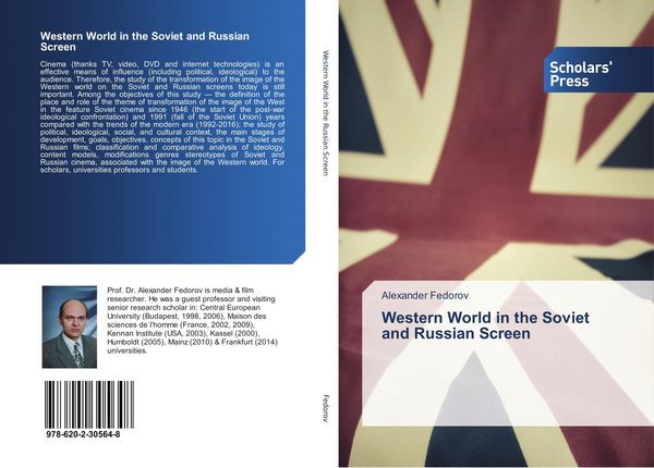 Produktbild: Western World in the Soviet and Russian Screen