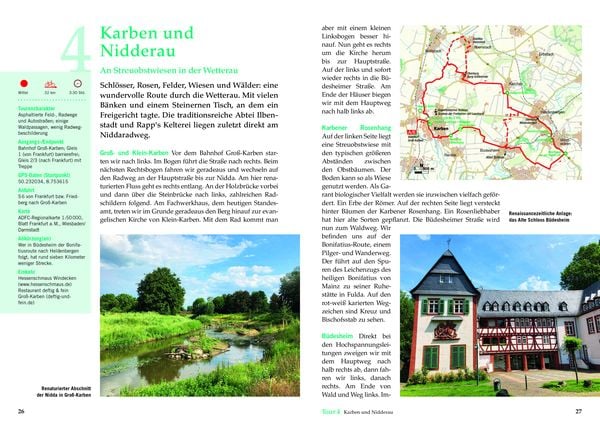 Produktbild: Radtouren am Wasser Rhein-Main