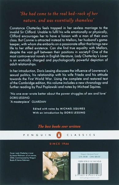 Produktbild: Lady Chatterley's Lover