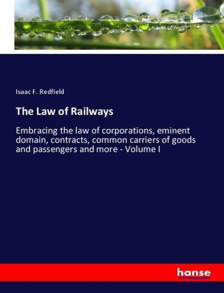 Produktbild: The Law of Railways