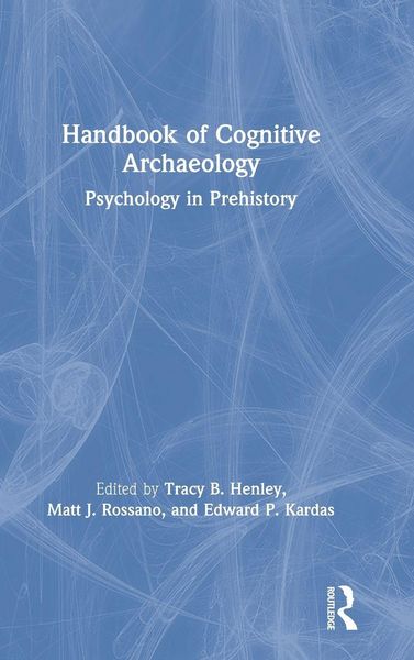 Produktbild: Handbook of Cognitive Archaeology