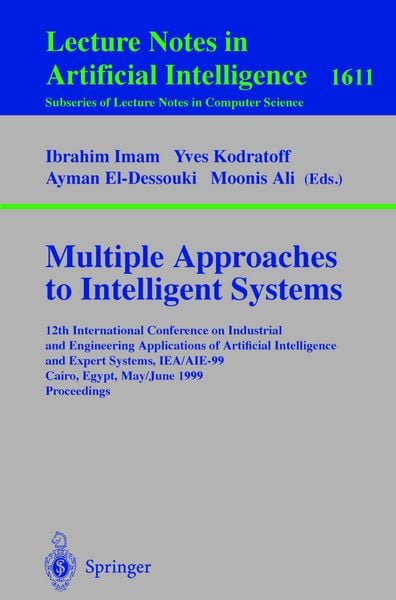 Produktbild: Multiple Approaches to Intelligent Systems