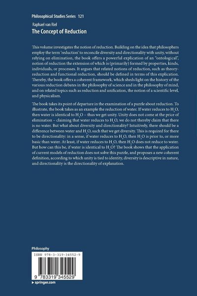 Produktbild: The Concept of Reduction