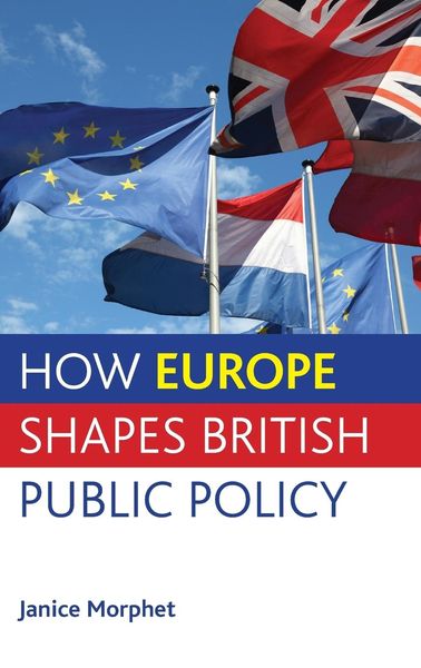 Produktbild: How Europe shapes British public policy