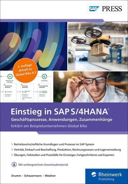 Produktbild: Einstieg in SAP S/4HANA