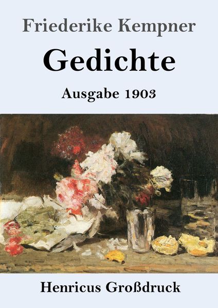 Produktbild: Gedichte (Gro&szlig;druck)