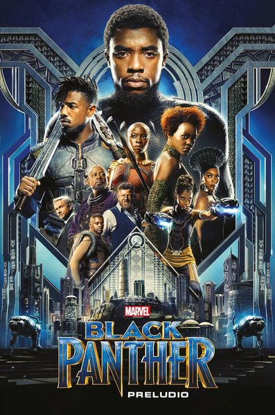 Produktbild: Black Panther : preludio