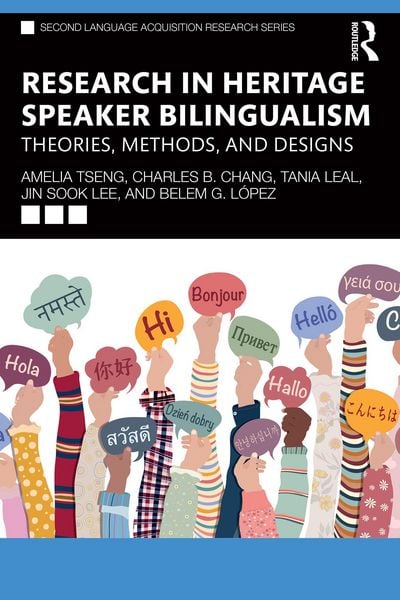 Produktbild: Research in Heritage Speaker Bilingualism