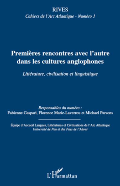 Produktbild: Premi&egrave;res rencontres avec l'autre dans les cultures anglophones