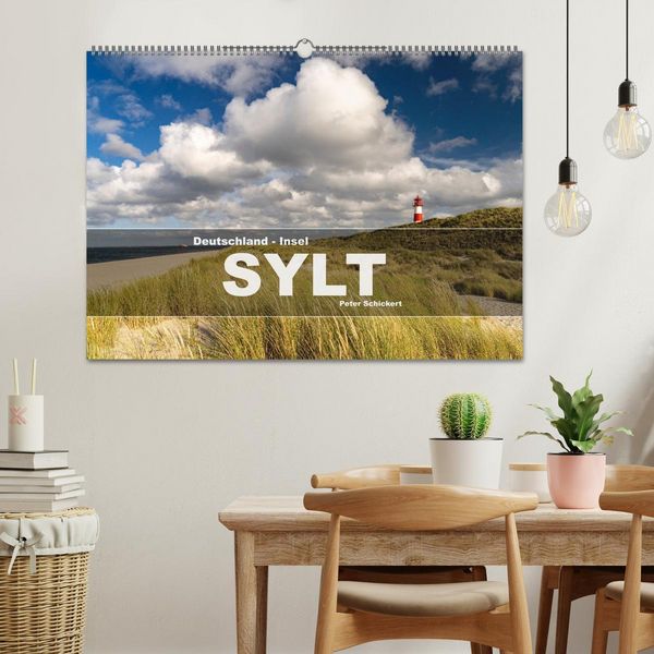 Produktbild: Deutschland - Insel Sylt (Wandkalender 2026 DIN A2 quer), CALVENDO Monatskalender