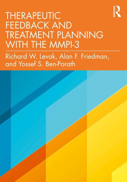 Produktbild: Therapeutic Feedback and Treatment Planning with the MMPI-3