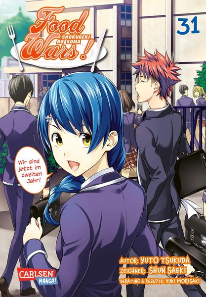 Produktbild: Food Wars - Shokugeki No Soma 31