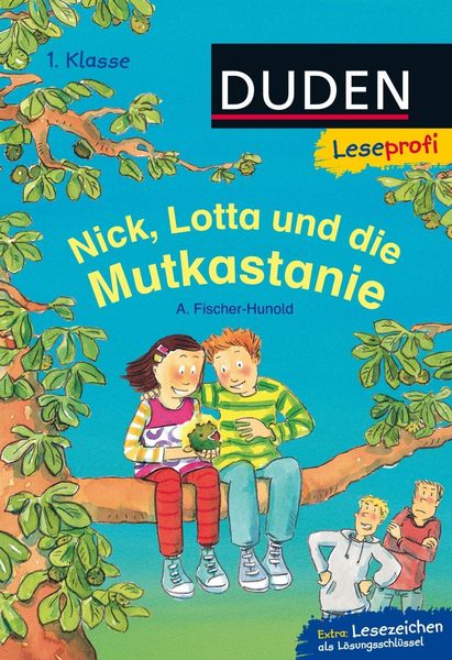 Produktbild: Fischer-Hunold, A: Leseprofi 1. Kl./Mutkastanie