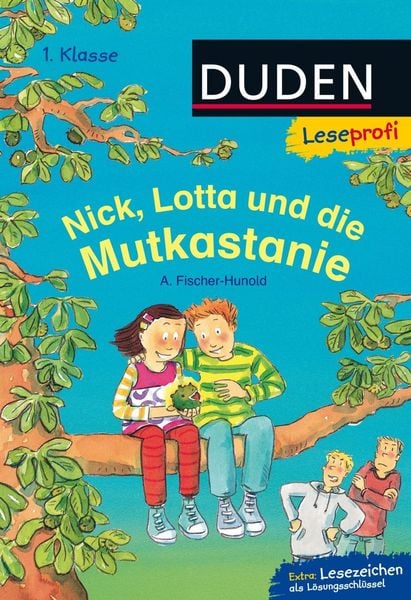 Produktbild: Leseprofi &ndash; Nick, Lotta und die Mutkastanie, 1. Klasse