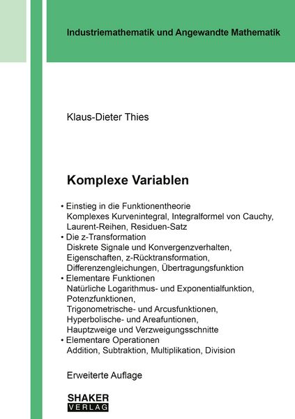 Produktbild: Komplexe Variablen