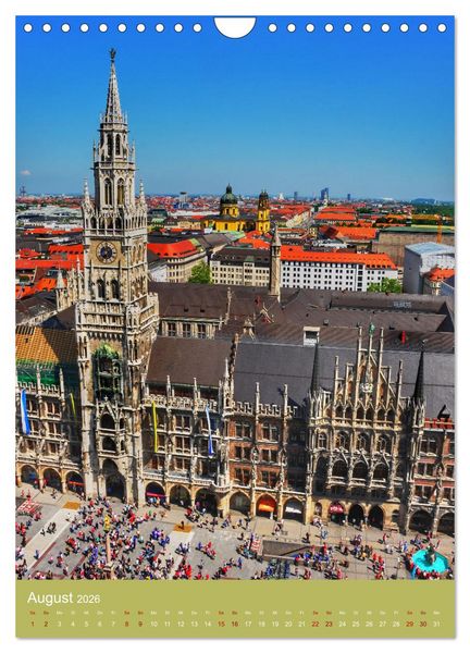 Produktbild: DEUTSCHLAND. Du bist so sch&ouml;n (Wandkalender 2026 DIN A4 hoch), CALVENDO Monatskalender