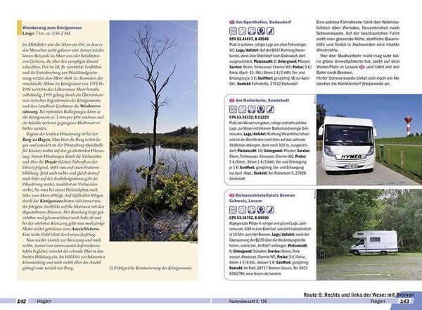 Produktbild: Reise Know-How Wohnmobil-Tourguide Deutsche Nordseek&uuml;ste mit Hamburg und Bremen