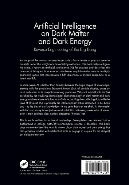 Produktbild: Artificial Intelligence on Dark Matter and Dark Energy
