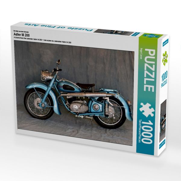 Produktbild: Ein Motiv aus dem Kalender Adler M 200 (Puzzle)