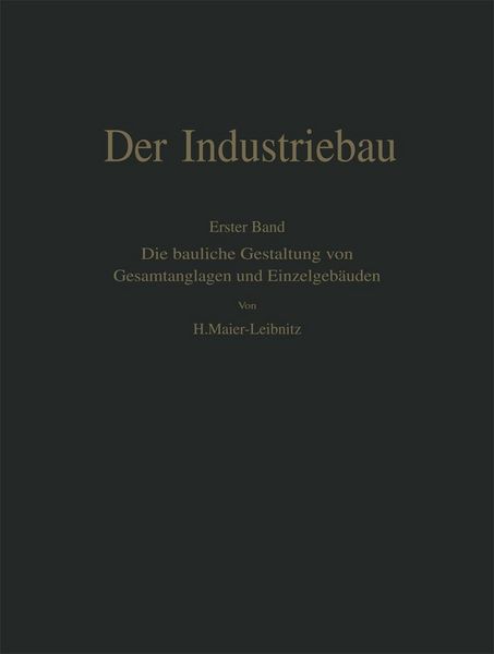 Produktbild: Der Industriebau