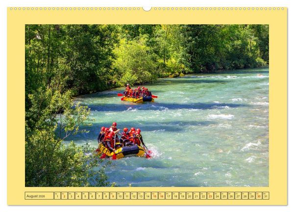 Produktbild: Extrem Sport (hochwertiger Premium Wandkalender 2026 DIN A2 quer), Kunstdruck in Hochglanz