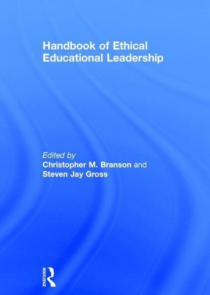 Produktbild: Handbook of Ethical Educational Leadership