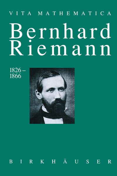 Produktbild: Bernhard Riemann 1826&ndash;1866