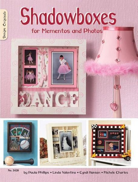Produktbild: Shadowboxes for Mementos and Photos