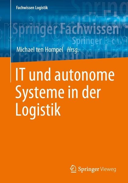 Produktbild: IT und autonome Systeme in der Logistik