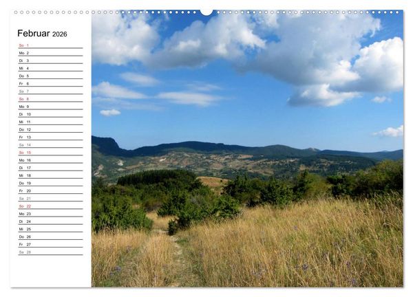 Produktbild: Camino di Assisi - Franziskusweg (Wandkalender 2026 DIN A2 quer), CALVENDO Monatskalender