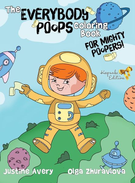 Produktbild: The Everybody Poops Coloring Book for Mighty Poopers!