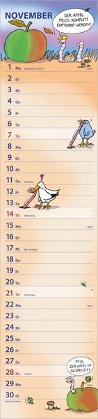 Produktbild: Notizkalender HUMOR 2027