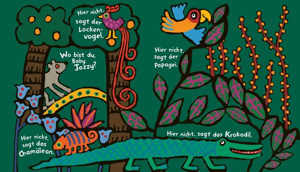 Produktbild: Jazzy im Dschungel