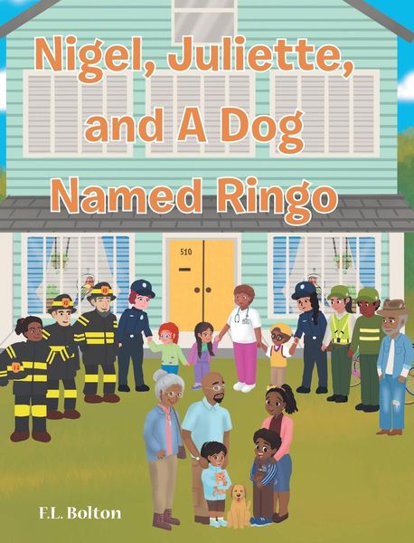 Produktbild: Nigel, Juliette, and a Dog Named Ringo